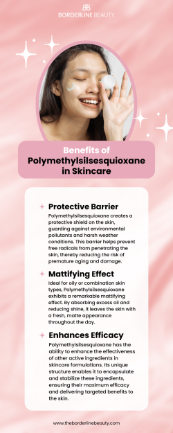 Benefits of Polymethylsilsesquioxane in Skincare
