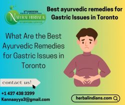 What Are the Best Ayurvedic Remedies for Gastric Issues in Toronto
