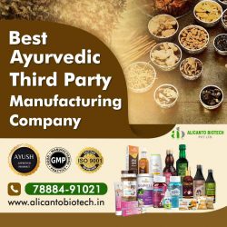 Best Ayurvedic Third Party Manufacturing Company