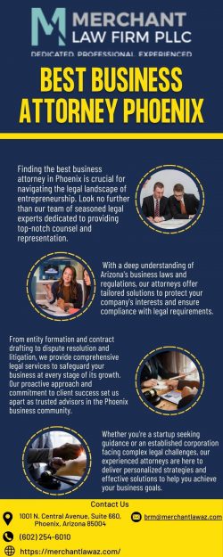 Best Business Attorney Phoenix