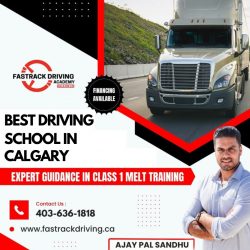Best Driving School in Calgary: What’s Taught in Driving School?