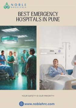 Noble Hospitals: Providing the Best Emergency Care in Pune