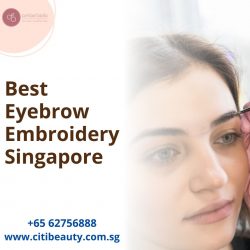 Best Eyebrow Embroidery in Singapore at Citi Beauty