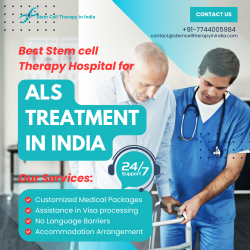 Discover the Best Hospital for ALS Stem Cell Treatment in India