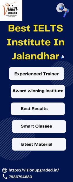 Best IELTS Institute In Jalandhar