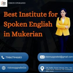 Best Institute for Spoken English in Mukerian