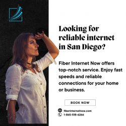 Best Internet Provider in San Diego: Fiber Internet Now