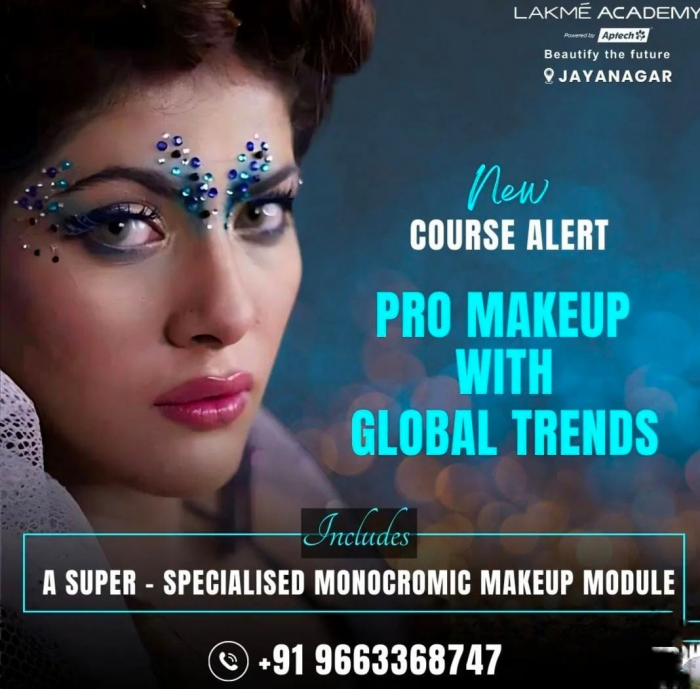 Best Makeup Academy in Bangalore – Makeup Mastery at Lakme