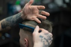 Professional Men’s Haircut in Melbourne