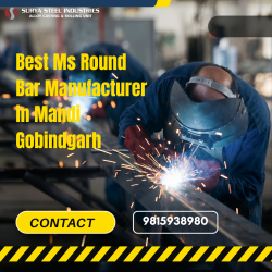 Best Ms Round Bar Manufacturer in Mandi Gobindgarh