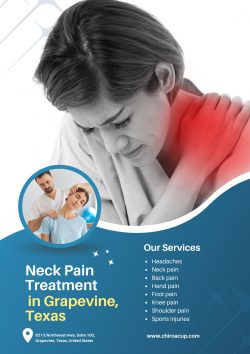Top-Rated Neck Pain Treatment in Grapevine – Chiro & Acupuncture Inc