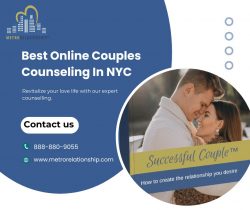Boom Your Love Life with Best Online Couples Counseling In NYC