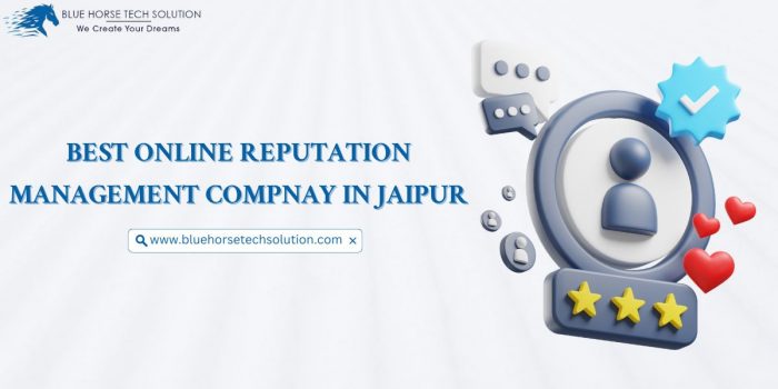 Best Online Reputation Management Compnay in Jaipur