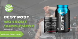 Enhance Recovery with Vita Plus: Best Post Workout Supplement