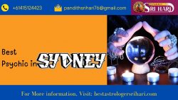 Unlock Your Destiny: Consult the Best Psychic in Sydney, Pandit Sri Hari Ji