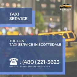 Best Taxi Services in Scottsdale, AZ