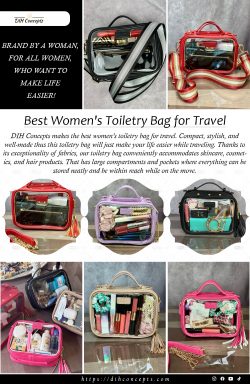 Discover the Ideal Traveling Women’s Toiletry Bag
