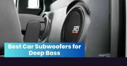 High-Quality Car Subwoofers for Deep Bass | True Guiders