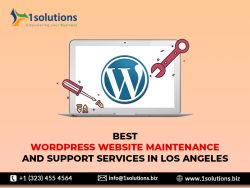 Best WordPress Website Maintenance And Support Services in Los Angeles