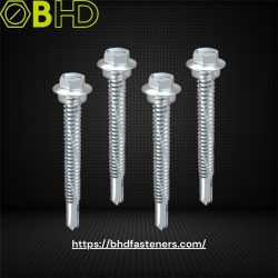 BHD Fasteners: Dependable Metal Sheeting Screws for Industrial Use
