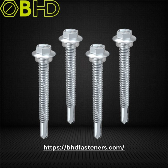BHD Fasteners: Dependable Metal Sheeting Screws for Industrial Use