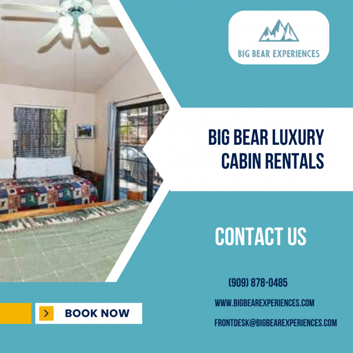 Big Bear Luxury Cabin Rentals – Big Bear Experiences