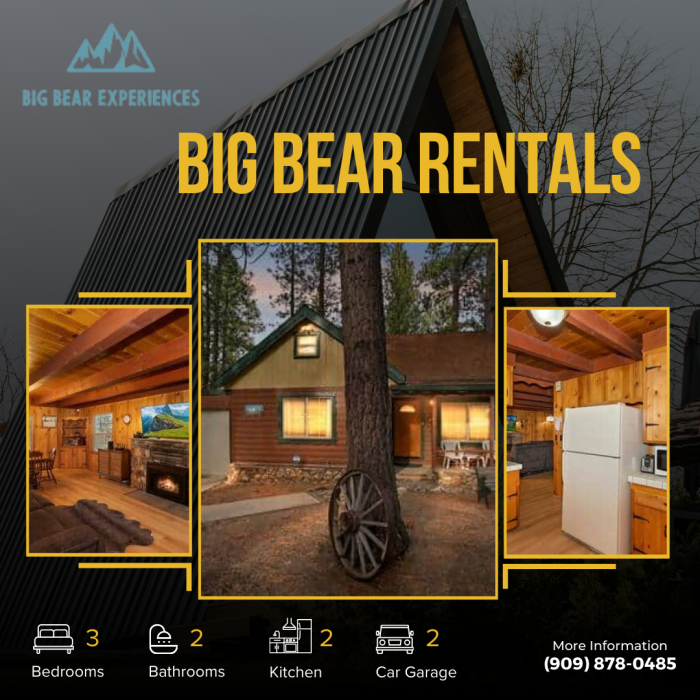 Big Bear Rentals – Big Bear Experience