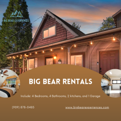 Big Bear Rentals – Big Bear Experiences