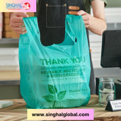BIODEGRADABLE PLASTC BAGS BY SINGHAL INDUSTRIES PRIVATE LIMITED