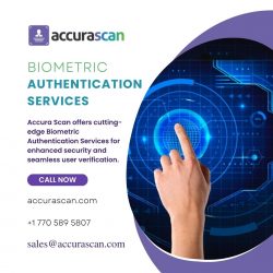 Accura Scan | Biometric Authentication Services