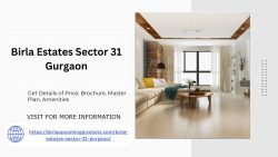 Birla Estates Sector 31 Gurgaon Where Luxury Meets Serenity