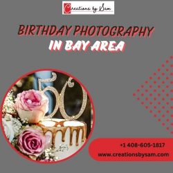 Birthday Photography In Bay Area