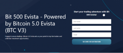 Bit 500 Evista Platform-{UNBEATEN PLATFORM}-Join Now Embracing Your Trading Business !!
