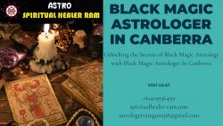 Unlocking the Secrets of Black Magic Astrology with Black Magic Astrologer In Canberra