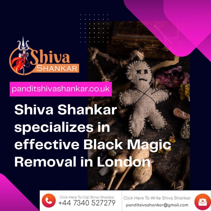 Shiva Shankar specializes in effective Black Magic Removal in London