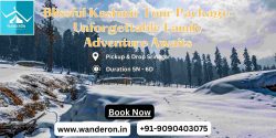 Blissful Kashmir Tour Package: Unforgettable Family Adventure Awaits