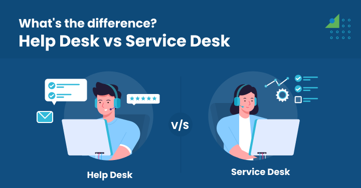 Difference Between Help Desk vs Service Desk - Social Social Social ...