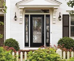 Improving Home Security with a New Entry Door