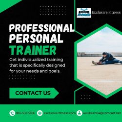 Professional Personal Training In Knoxville at Exclusive Fitness