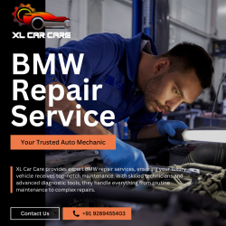 BMW Repair Service in Delhi