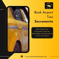 Book Airport Taxi Sacramento