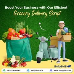 Boost Your Business with Our Efficient Grocery Delivery Script