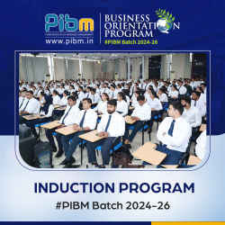 Introduction PIBM Business Orientation Program Batch 2024-26