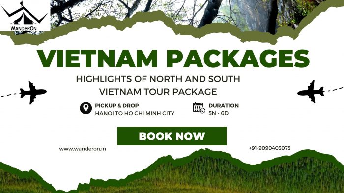 Highlights of North and South Vietnam Tour Package