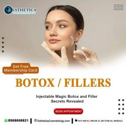 Botox Treatment in Mohali – Esthetica Cosmetology