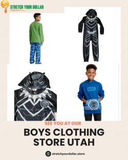 Best and Affordable Boys Clothing Store in Utah