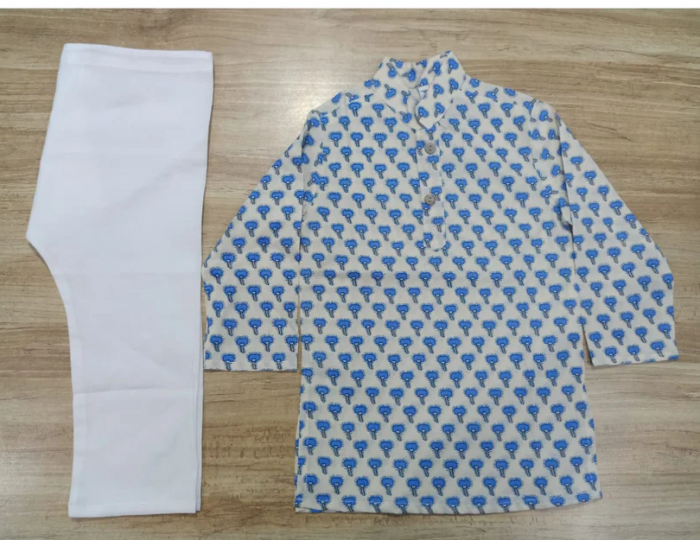 Upgrade Your Little One’s Wardrobe with Boys Kurta Pajama Sets