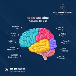 Brain boosting activities for kids by Kids Neuro Clinic