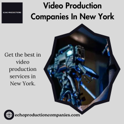 Video Production Companies In New York