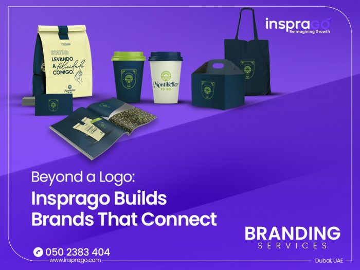 Creative Brand Design Company in Dubai | Insprago!